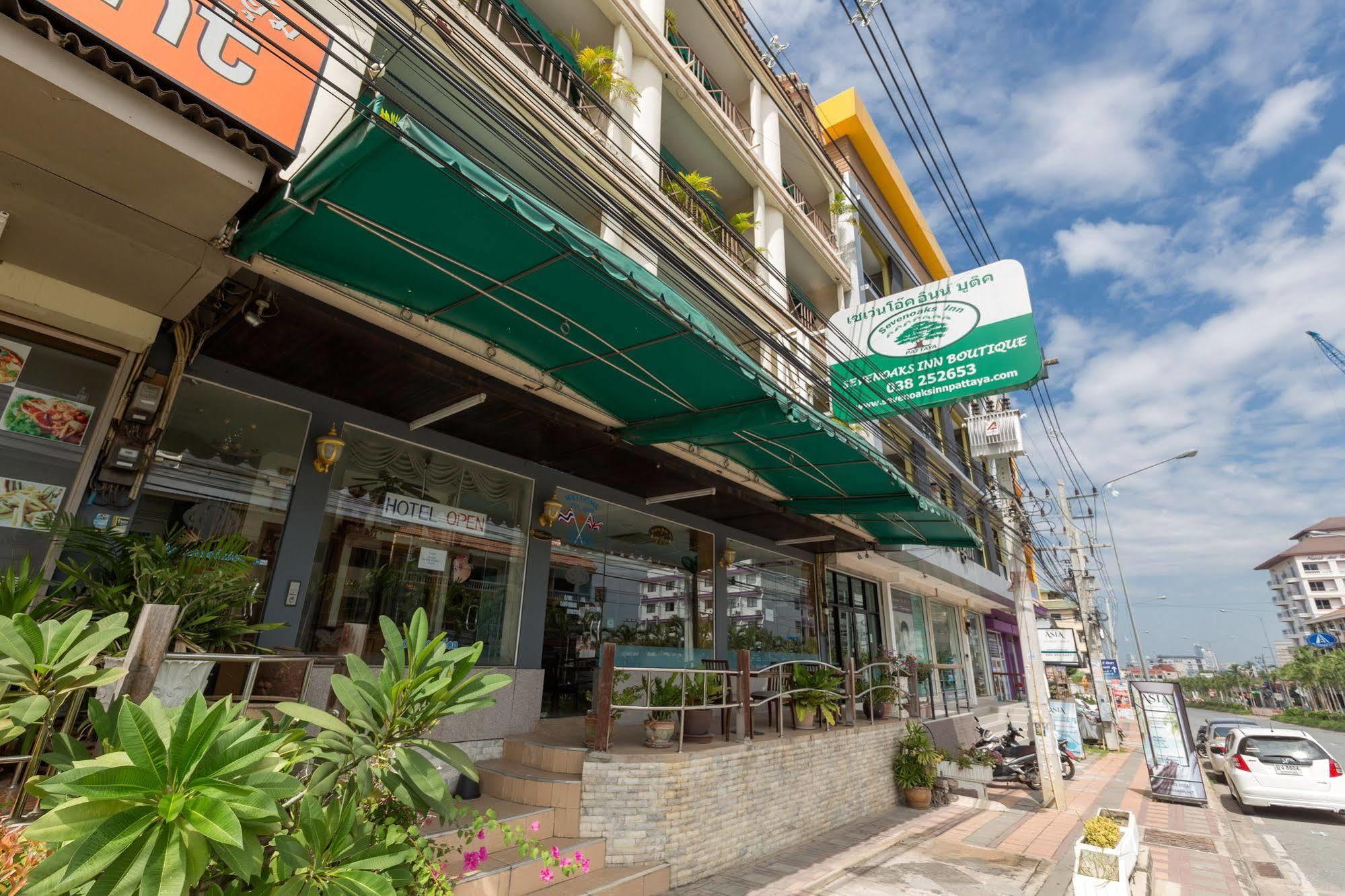 Seven Oaks Inn Jomtien Beach Εξωτερικό φωτογραφία